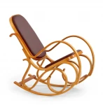 Fotelis MAX BIS PLUS rocking chair color: alder