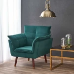 Fotelis REZZO leisure chair, color: dark žalias