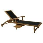 Gultas FUTURE, 200x75,5xH95cm, sėdima dalis: tekstilenas, spalva: juoda, mediena: akacija, apdaila: alyvuotas