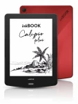 Inkbook Skaitytuvas Calypso plus raudona