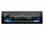 Automagnetola JVC, KD-X482DBT USB MP3 magnetola su AUX įėjimu, Bluetoot