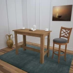 Kalune Design Pietų stalas Barra - Caucasian Oak