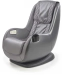 Fotelis DOPIO massage chair, color: dark pilkas / pilkas