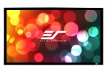 Elite Screens ER120WH1 | SableFrame Series | Įstrižainė 120" | 16:9 | Matomo vaizdo plotis (W) 266 cm | Juodas