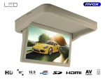 Automagnetola Nvox Pakabinamų lubų monitorius automatiškai nuleidžiamas LED HD 15 colių HDMI USB SD Video-IN 24V.