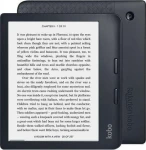 Elektroninė skaityklė Kobo Libra 2 Reader, N418-KU-BK-K-EP, Juodos spalvos