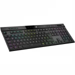 Corsair K100 RGB AIR Wireless Ultra-Thin Mechaninė klaviatūra žaidimams, Cherry ULP Tactile - juodas, UK