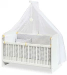 Kalune Design Kūdikių lova Customary Lift Bed Baltas (60 x 120)