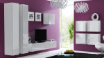 Cama Living room cabinet set VIGO 24 baltas gloss