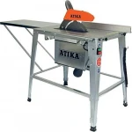 ATIKA stalinės medienos pjovimo staklės 315mm 3.0KW 230W 90mm HT315