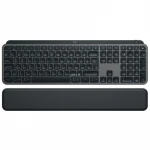 Belaidė šviečianti klaviatūra Logitech MX Keys S PLUS, Grafito spalvos su atrama delnams
