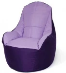 Sako bag pouffe Boss violetinė-light violetinė XXL 140 x 90 cm