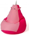 Sako bag pouf Unicorn pink-light pink XXL 140 x 100 cm