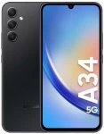 Samsung Galaxy A34 5G Dual SIM 6/128GB SM-A346BZKAEUB Black