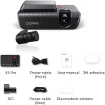 Video registratorius DDPAI X5 Pro GPS 4k