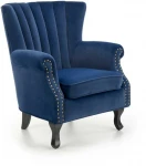 Fotelis TITAN chair color: dark mėlynas
