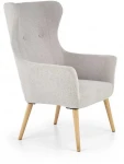 Fotelis COTTO leisure chair, color: light pilkas