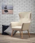 Fotelis COTTO leisure chair, color: beige