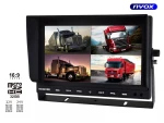 Automagnetola Nvox 9 colių automobilinis LCD monitorius su palaikymu 4 kameroms ir įrašymo dvr funkcija 12v 24v