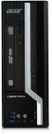 Acer Veriton X2611G Intel® Celeron® G G1610 4 GB DDR3-SDRAM 256 GB SSD Juodas PC REPACK New Repack/Repacked (Pažeista pakuotė)