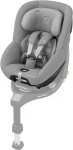 Maxi-Cosi Pearl 360 PRO - sukamasis, wysuwany fotelik automobilinis ~0-18 kg, siedzisko | Authentic Pilkas