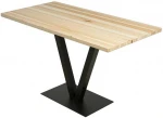 Kalune Design Pietų stalas Sun Table - Silverbirch