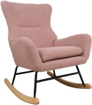 Fotelis Rocking chair ROMY pink