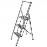 Aliuminio ladder, 3-step, WENKO