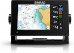 Simrad echolotas NSX 3007 su Active Imaging 3-in-1 sonaru, 7" ekranas