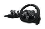 Žaidimų vairas su pedalais Logitech G920 skirtas Xbox One ir PC