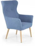 Fotelis Blue COTTO leisure chair, color: mėlynas