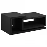 Style Stalas NOCTURNE spalvos juodas stilius modernus 120x60 hakano