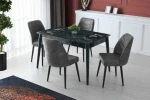 Kalune Design Išplėstas pietų stalas Lotus - 1121
