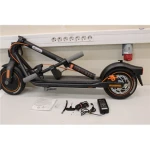 SALE OUT. Ninebot by Segway Kickscooter F40E , Black Segway | Ninebot eKickscooter F40E | Up to 25 km/h | Black | USED, REFURBISHED, SCRATCHED | 14 month(s)