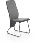 K300 chair, color: juodas / pilkas