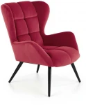 Fotelis TYRION l. chair, color: dark red