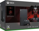 Žaidimų konsolė Microsoft Xbox Series X 1TB + Diablo IV