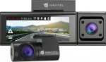 Navitel | Triple channel Full HD Dashcam | RC3 PRO | IPS 3.16", 820x320 | GPS (satellite) | Maps included