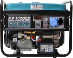KÖNNER & SÖHNEN Benzininis Generatorius 7,5kW 230V KS 10000E
