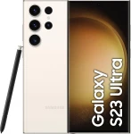 Išmanusis telefonas SAMSUNG Galaxy S23 Ultra 5G 12/1TB Kremas (S918B)