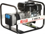 FOGO benzinins vienfazis generatorius F-4001R, 3600 W, Rato R300