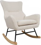 Fotelis Rocking chair ROMY beige