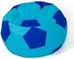 Sako bag pouffe ball mėlynas- cornflower XXL 140 cm