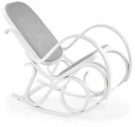 Fotelis MAX BIS PLUS rocking chair color: baltas