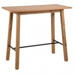Table CANLO color natural ruda style minimalistic 117x58 actona
