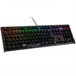 Mechaninė klaviatūra Ducky One 2 RGB, ABS, MX Red, CH išdėstymas