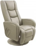 Fotelis PULSAR recliner chair, color: cappuccino