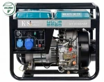 Könner & Söhnen dyzelinis generatorius 6,0kW 230V KS 8100HDE (EURO V)