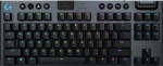 Logitech G915 TKL Belaidė Mechaninė žaidimų klaviatūra, RGB, Lightspeed, Tactile, qwerty išdėstymas