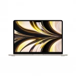 Nešiojamas kompiuteris Apple MacBook Air 13 col. / Apple M2 lustas 8 branduolių CPU / 8 branduolių GPU /256GB / Žvaigždžių šviesos (Starlight)